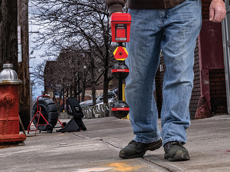 Understanding RIDGID Locators: Plumbing vs. Utility – Toolup