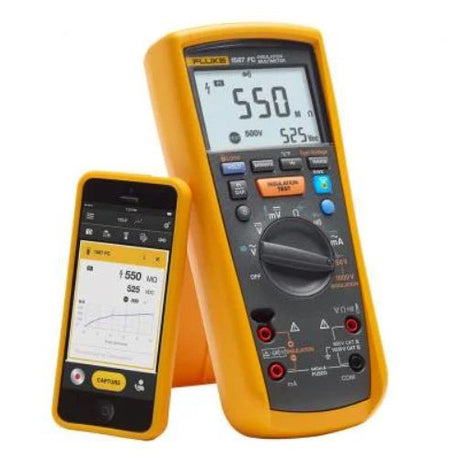 Fluke Insulation Testers