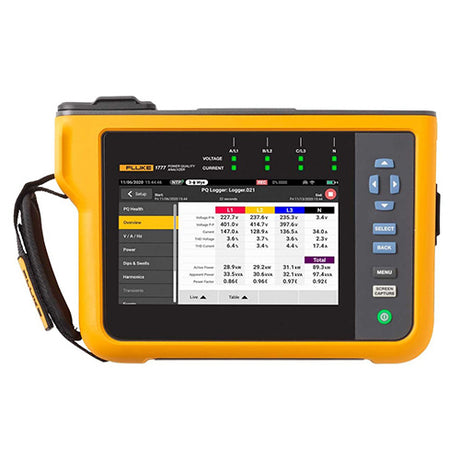 Fluke Power Quality Analyzers