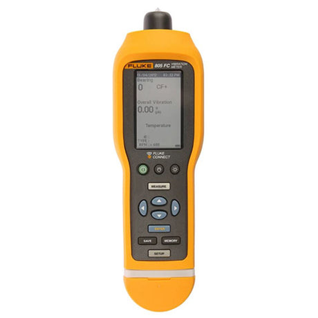 Fluke Vibration Analysis