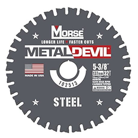 MK Morse Saw Blades