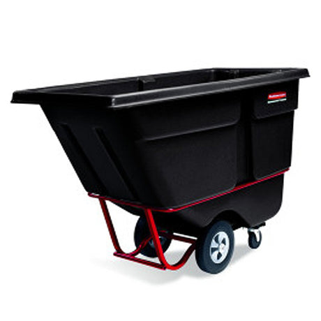 Rubbermaid Rotomolded Tilt Trucks