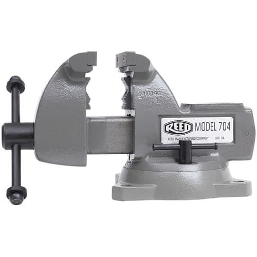 Reed 704 Mid-Line Vise - Jaw Width 4