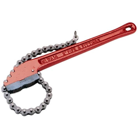 Reed WA72 Chain Wrench, Heavy Duty - 2 1/2" - 12"