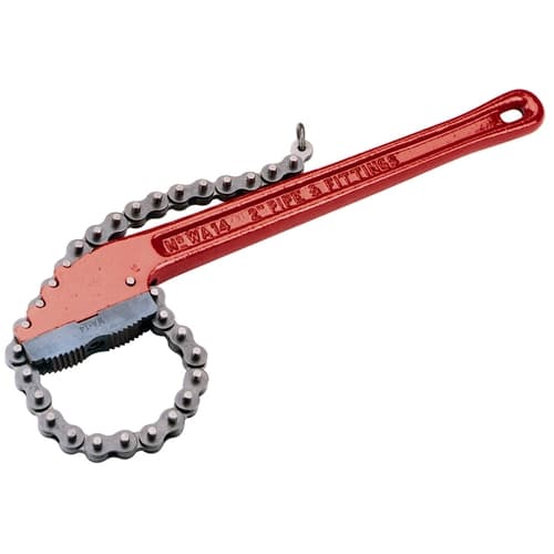 Reed WA72 Chain Wrench, Heavy Duty - 2 1/2" - 12"