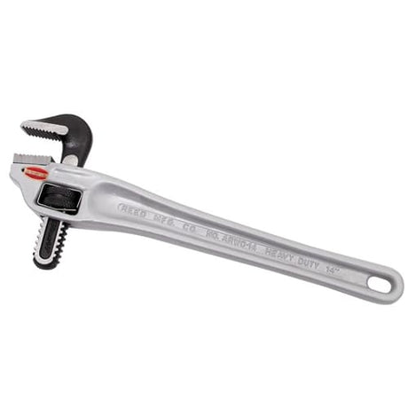 Reed ARWO14 Pipe Wrench, Aluminum - 90 Offset 14"