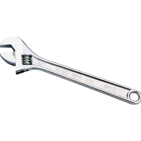 Reed CW24 Adjustable Wrench - Chrome 24"