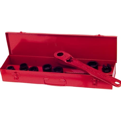 Reed L515 W/L564 Thru-Bolt Standard Utility Socket Set