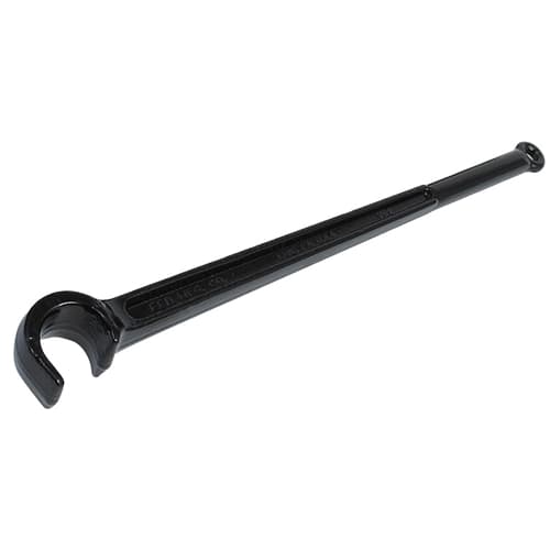 Reed VW3 Valve Wheel Wrench - Steel, Single Ended 2"