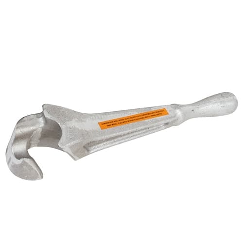 Reed VWALP1 Valve Wheel Wrench - Aluminum, Single Ended 1 3/8"