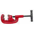 Reed 2 - 4 Steel Pipe Cutter - Four Wheel 1/8" - 2"