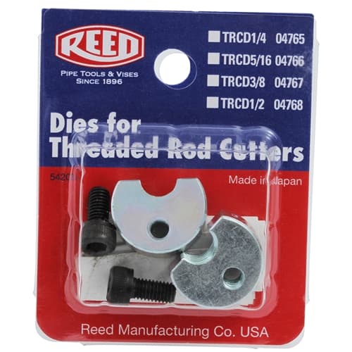 Reed TRCD3/8 Trcd3/8 Replacement Dies 3/8"