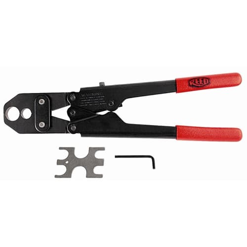 Reed PXCR1234M Pex Crimper - Medium Handle 1/2" - 3/4"