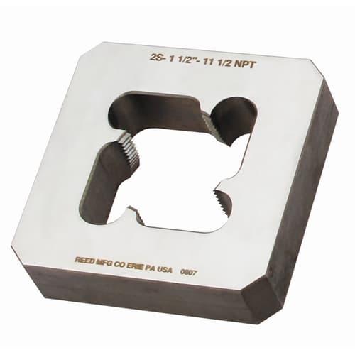Reed 1SP1/2 Pipe Die - Npt 2 1/2 X 2 1/2 - 1/2"