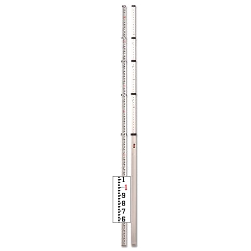 CST Berger 06-816 16 Ft. Aluminum Telescoping Rod, 5 Sections, Inches / 10ths