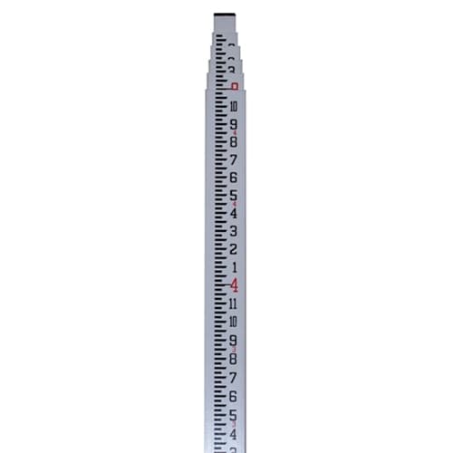 CST Berger 06-916C 16 Ft. Leveling Telescoping Rod