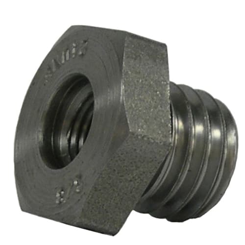 Weiler 07746 Threaded Arbor Adapter, 5/8"-11 UNC to 3/8"-24 UNF