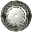 Weiler 08339 14" High Compliance Knot Wheel, .020, 1-1/4" A.H., Packs of 2