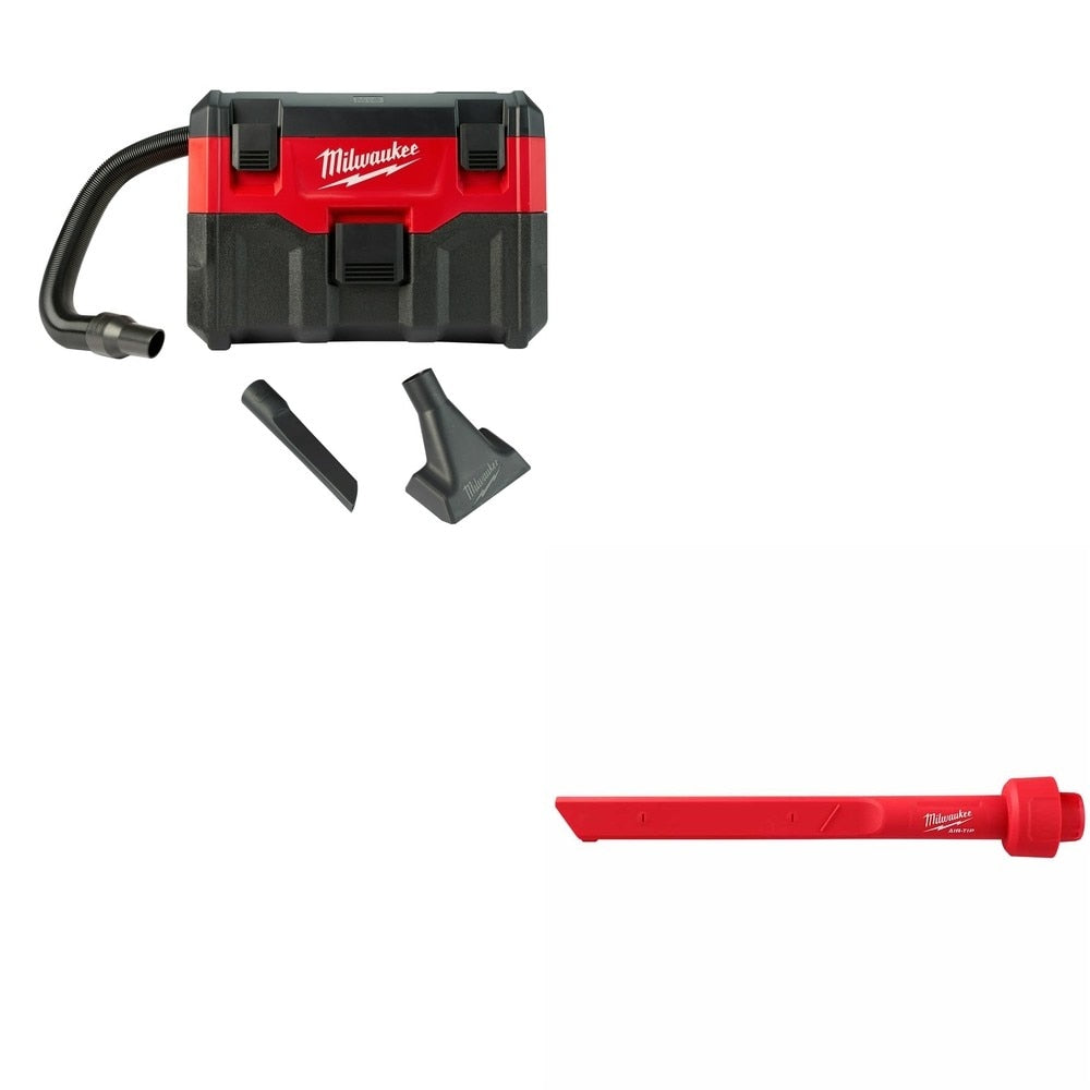 Milwaukee 0880-20 2-Gallon Wet/Dry Vacuum W/ FREE 49-90-2023