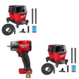 Milwaukee 0910-20 Wet/Dry Vacuum, 2 Pack Kit W/ 2960-20 Impact Wrench