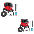 Milwaukee 0910-20 M18 FUEL 6 Gal Wet/Dry Vacuum, 2 Pack Kit