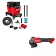 Milwaukee 0920-22HD Vacuum Kit W/ FREE 2889-20 Grinder