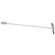Weiler 09410 8" Standard Twist Wire Wheel, .0118, 2" A.H.