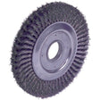 Weiler 09480 10" Standard Twist Wire Wheel, .016, 2" A.H.