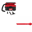 Milwaukee  0970-20 M18 FUEL Vacuum W/ FREE 49-90-2023 Crevice & Brush Tool