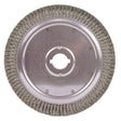 Weiler 09790 14" 90 Knot Wire Wheel, .016, 2" A.H., Packs of 2