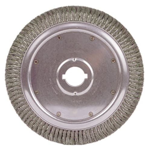 Weiler 09790 14" 90 Knot Wire Wheel, .016, 2" A.H., Packs of 2