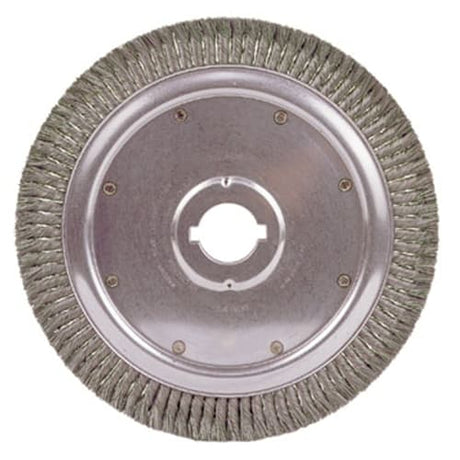 Weiler 09840 15" 90 Knot Wire Wheel, .020, 2" A.H., Packs of 2