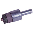 Weiler 10057 1/2" Pilot End Brush, .004 SS, 1/8" Pilot Diameter, Packs of 10