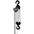 Jet 101020 L-100-1000-20, 10-Ton Hand Chain Hoist With 20' Lift