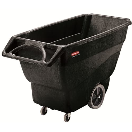 Rubbermaid FG101100BLA Structural Foam Tilt Truck, Utility Duty (1011)