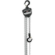 Jet JT9-101250 L-100-250WO-20 1/4-Ton Hand Chain Hoist 20' Lift, Overload Protection