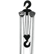 Jet JT9-102020 L-100-2000WO-10 20-Ton Hand Chain Hoist 10' Lift, Overload Protection