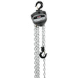 Jet JT9-104100 L-100-50WO-10 1/2-Ton Hand Chain Hoist 10' Lift, Overload Protection