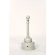 Eagle 1206BEIGE SafeSmoker Receptacle - Poly w/Metal Bucket-Beige