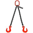 Lift All 1DOSW8X12 Sling Chain, Double Oblong Hook, 1x12