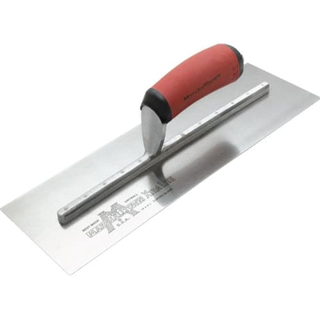 MarshallTown 12ASSD 12619 - 14 X 4 1/2 SS Drywall Trowel-DuraSoft Hdle