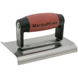 MarshallTown 138D 14149 - 6 X 4 Edger-Curved Ends-1/2R, 5/8L DuraSoft Handle