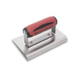 MarshallTown 136SSD 14190 - 6 X 3 SS Edger-Curved Ends 3/8R, 1/2L-DuraSoft Handle