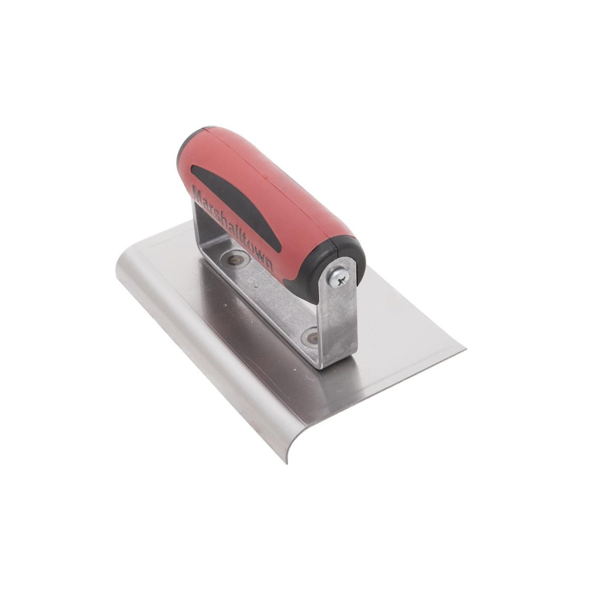 MarshallTown 136SSD 14190 - 6 X 3 SS Edger-Curved Ends 3/8R, 1/2L-DuraSoft Handle - 2