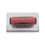 MarshallTown 136SSD 14190 - 6 X 3 SS Edger-Curved Ends 3/8R, 1/2L-DuraSoft Handle - 3