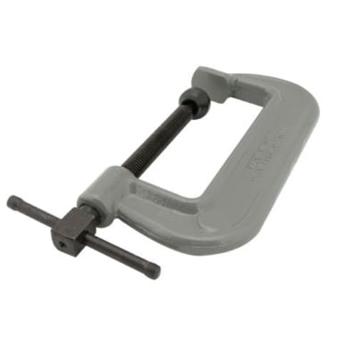 Wilton WL9-14184 110, 100 Series Forged C-Clamp - Heavy-Duty, 6" - 10" Jaw Opening, 2-7/8" Throat Depth