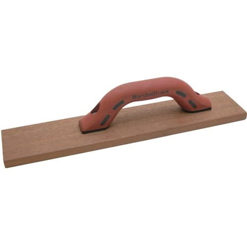 MarshallTown 247D 10313 - 18 X 3 1/2 Xtra Hardwood Float-DuraSoft Handle