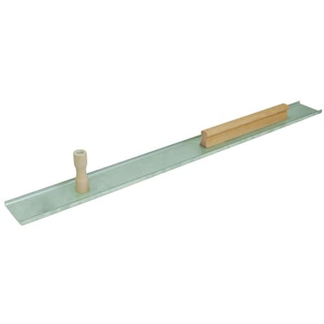 MarshallTown 14875 42" Plaster Darby-Double Serrated Edge-Keyhole Handle
