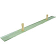 MarshallTown 14884 48" Plaster Darby-Double Serrated Edge-Double Knob
