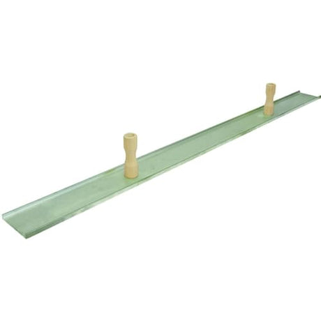 MarshallTown 14884 48" Plaster Darby-Double Serrated Edge-Double Knob